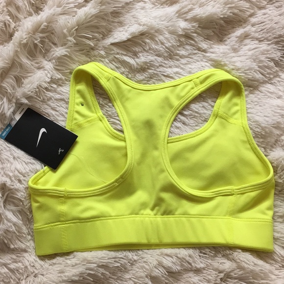 NWT NIKE NEON RARE SPORTS BRA - Picture 4 of 4